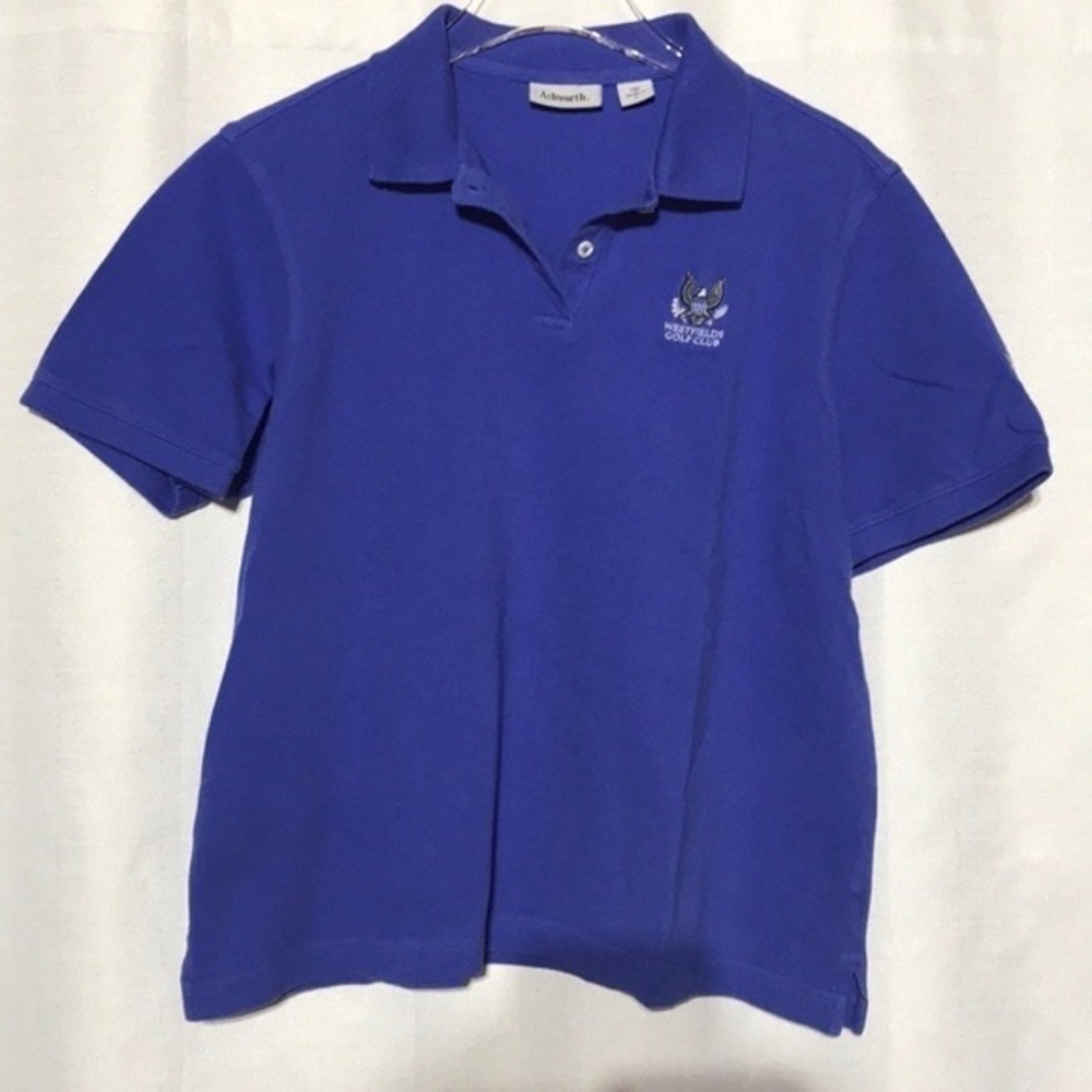 Ashworth Royal Blue Kids Polo Shirt